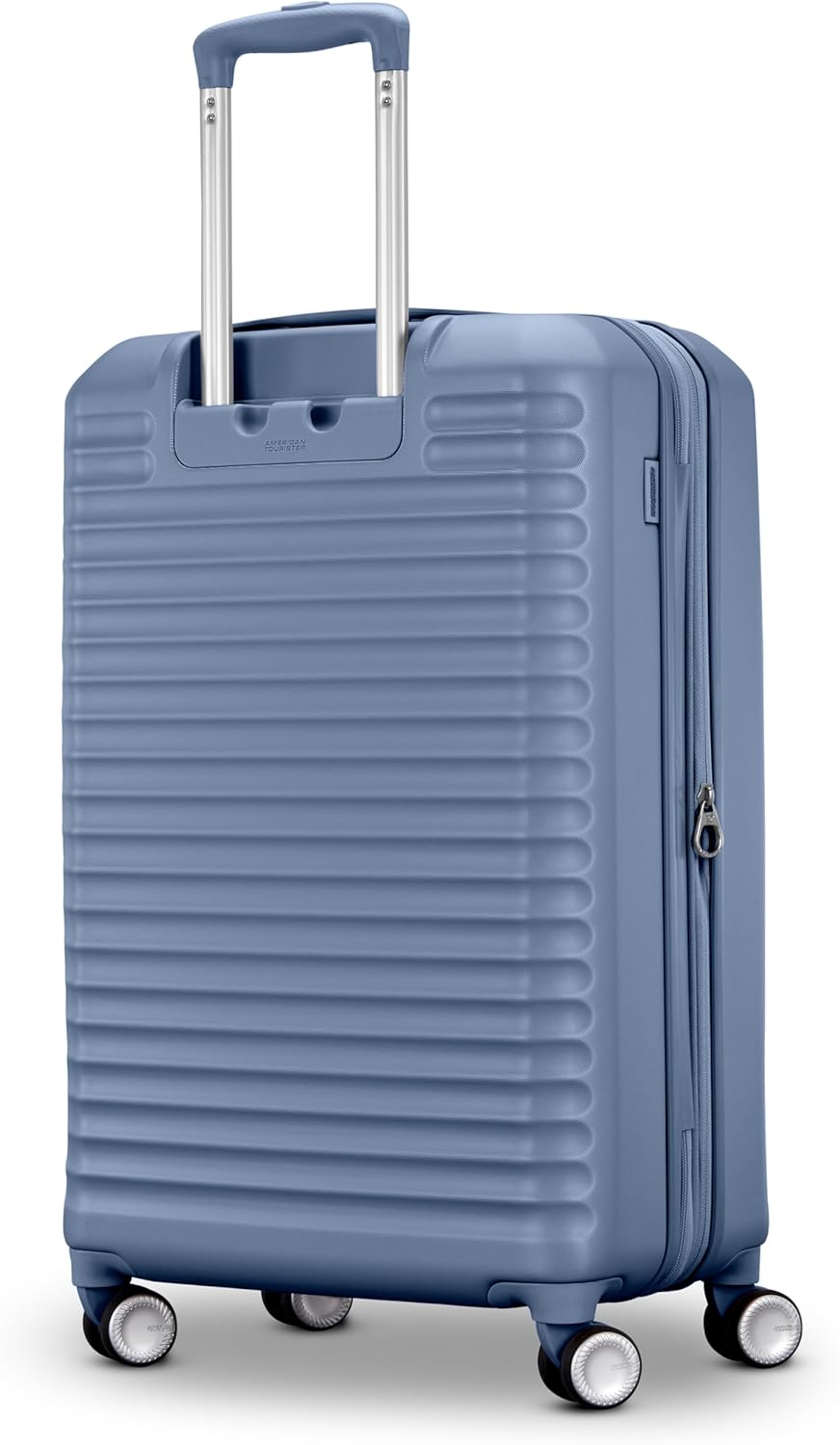 Stratum 3.0 Carry-On Spinner, Airline Approved, Durable Hardside Luggage, Expands 1.5", RightHeight™ Adjustable Handle, Pink Blush