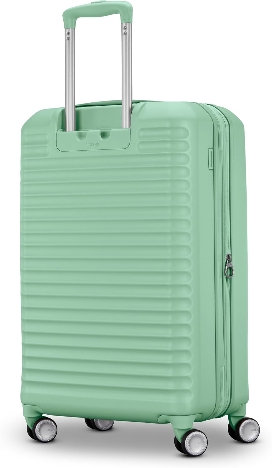Stratum 3.0 Carry-On Spinner, Airline Approved, Durable Hardside Luggage, Expands 1.5", RightHeight™ Adjustable Handle, Pink Blush
