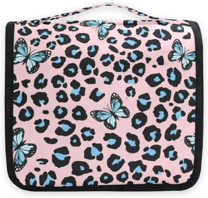 Hanging Travel Toiletry Bag Kit Makeup Case Cosmetics Organizer for Men Women - Colors B