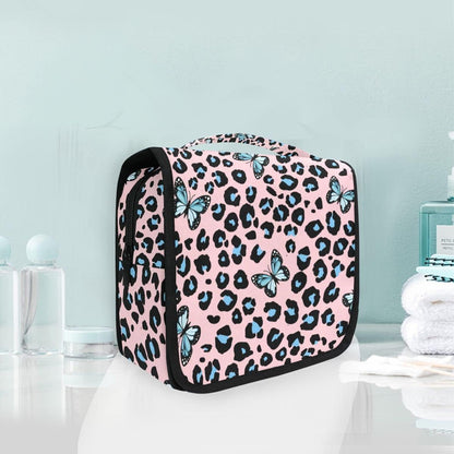 Hanging Travel Toiletry Bag Kit Makeup Case Cosmetics Organizer for Men Women - Colors B