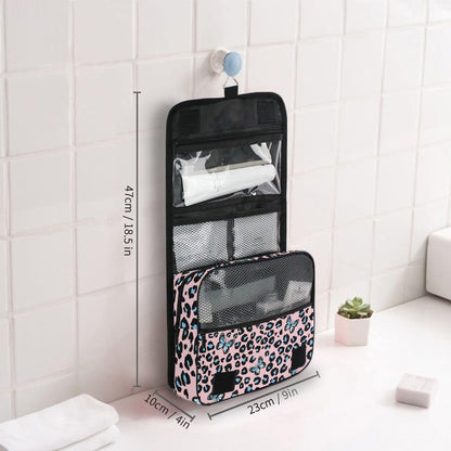 Hanging Travel Toiletry Bag Kit Makeup Case Cosmetics Organizer for Men Women - Colors B