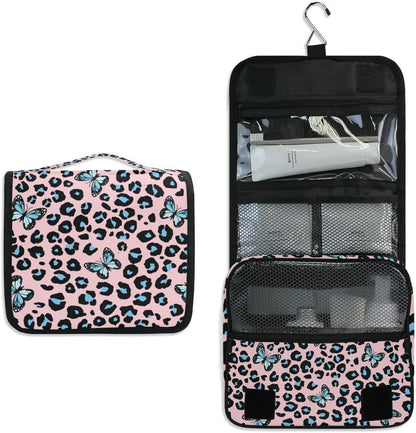 Hanging Travel Toiletry Bag Kit Makeup Case Cosmetics Organizer for Men Women - Colors B