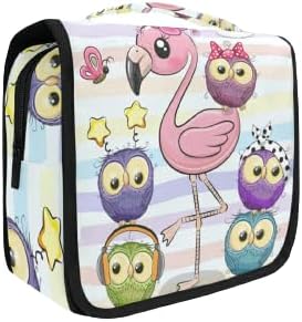 Hanging Travel Toiletry Bag Kit Makeup Case Cosmetics Organizer for Men Women - Colors B