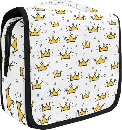 Hanging Travel Toiletry Bag Kit Makeup Case Cosmetics Organizer for Men Women - Colors B