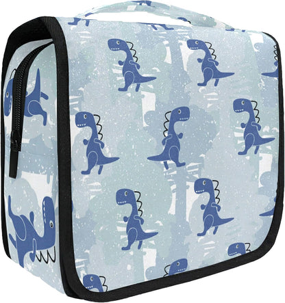 Hanging Travel Toiletry Bag Kit Makeup Case Cosmetics Organizer for Men Women - Colors B