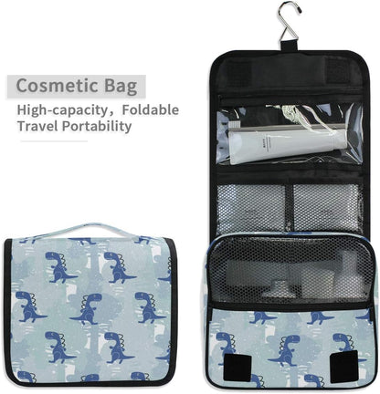 Hanging Travel Toiletry Bag Kit Makeup Case Cosmetics Organizer for Men Women - Colors B