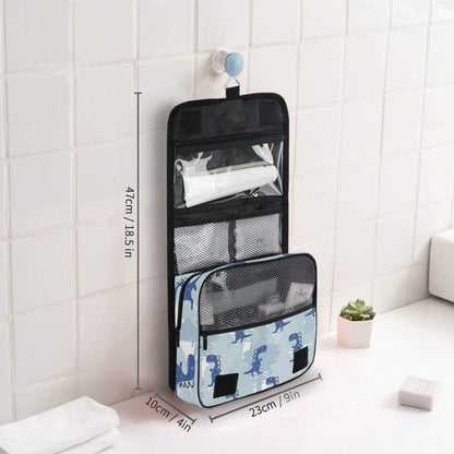 Hanging Travel Toiletry Bag Kit Makeup Case Cosmetics Organizer for Men Women - Colors B
