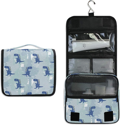 Hanging Travel Toiletry Bag Kit Makeup Case Cosmetics Organizer for Men Women - Colors B