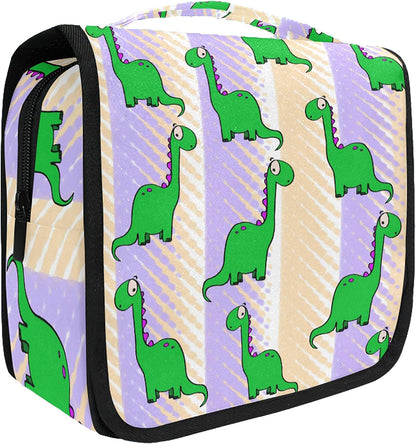 Hanging Travel Toiletry Bag Kit Makeup Case Cosmetics Organizer for Men Women - Colors B