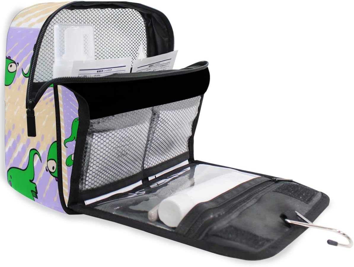 Hanging Travel Toiletry Bag Kit Makeup Case Cosmetics Organizer for Men Women - Colors B