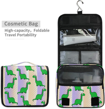Hanging Travel Toiletry Bag Kit Makeup Case Cosmetics Organizer for Men Women - Colors B