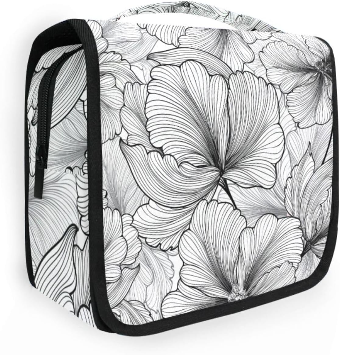 Hanging Travel Toiletry Bag Kit Makeup Case Cosmetics Organizer for Men Women - Colors B