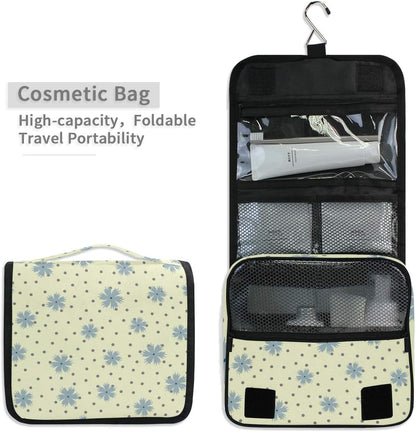 Hanging Travel Toiletry Bag Kit Makeup Case Cosmetics Organizer for Men Women - Colors B