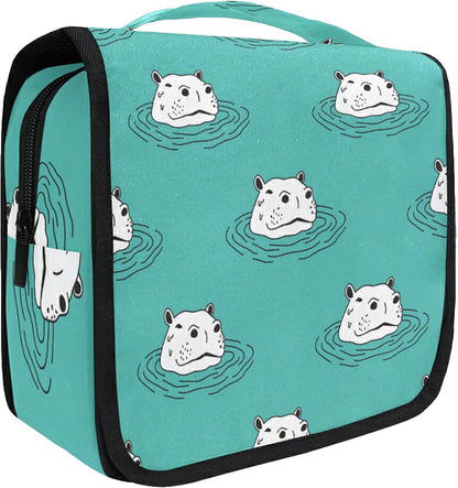 Hanging Travel Toiletry Bag Kit Makeup Case Cosmetics Organizer for Men Women - Colors B