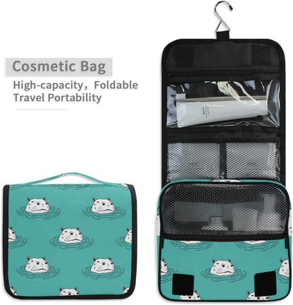 Hanging Travel Toiletry Bag Kit Makeup Case Cosmetics Organizer for Men Women - Colors B