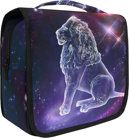 Hanging Travel Toiletry Bag Kit Makeup Case Cosmetics Organizer for Men Women - Colors B
