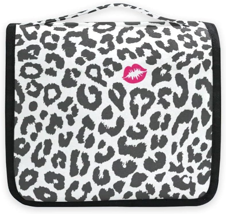 Hanging Travel Toiletry Bag Kit Makeup Case Cosmetics Organizer for Men Women - Colors B
