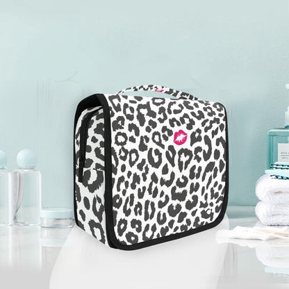 Hanging Travel Toiletry Bag Kit Makeup Case Cosmetics Organizer for Men Women - Colors B