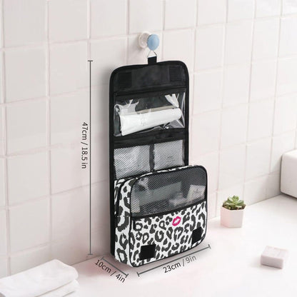 Hanging Travel Toiletry Bag Kit Makeup Case Cosmetics Organizer for Men Women - Colors B