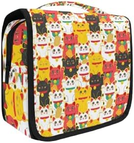 Hanging Travel Toiletry Bag Kit Makeup Case Cosmetics Organizer for Men Women - Colors B