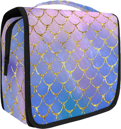 Hanging Travel Toiletry Bag Kit Makeup Case Cosmetics Organizer for Men Women - Colors B