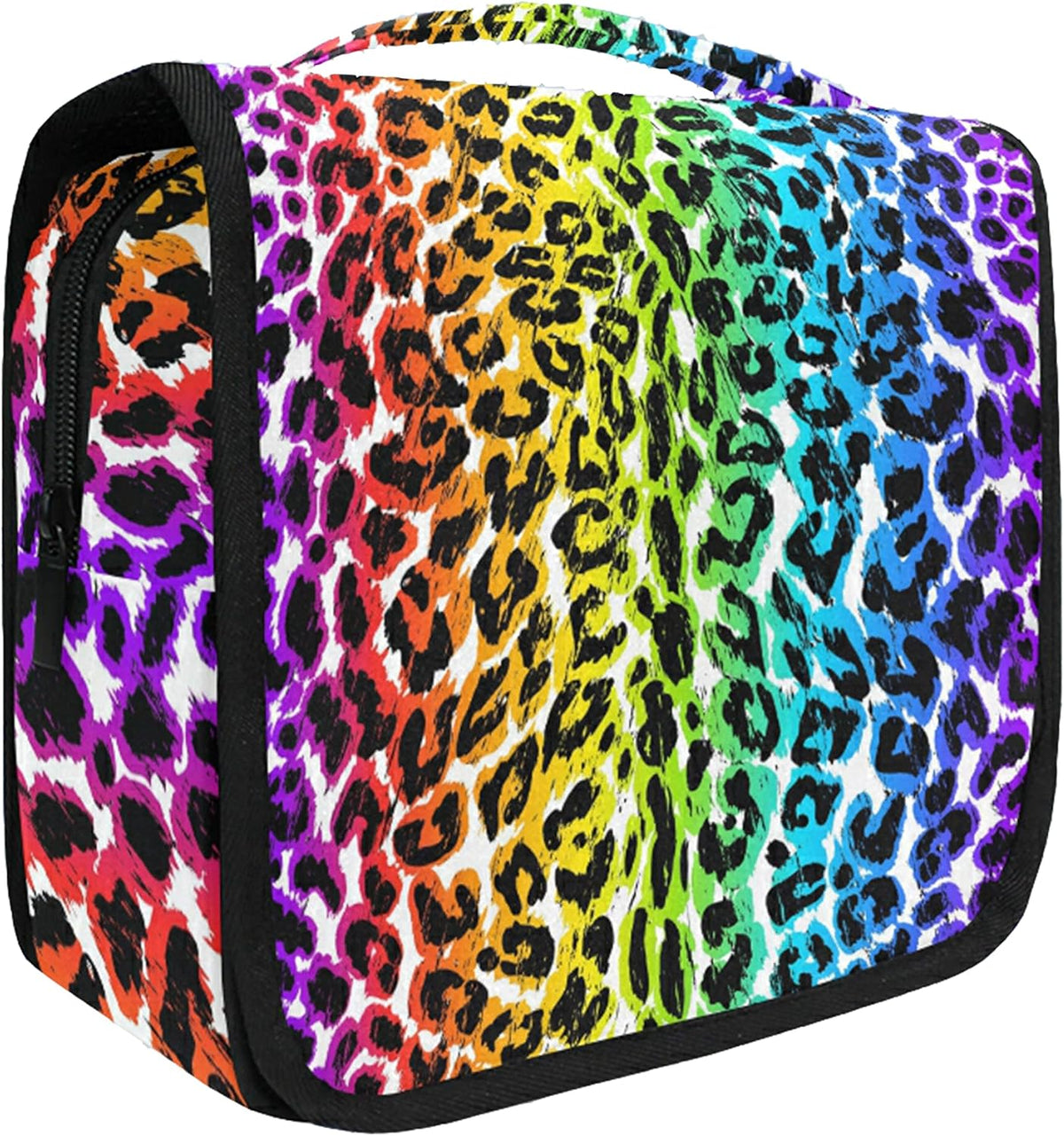 Hanging Travel Toiletry Bag Kit Makeup Case Cosmetics Organizer for Men Women - Colors B