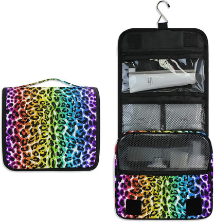Hanging Travel Toiletry Bag Kit Makeup Case Cosmetics Organizer for Men Women - Colors B