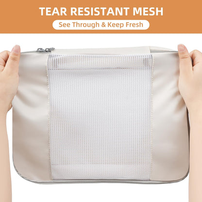 6 Set/8 Set/10 Set Packing Cubes Various Sizes Packing Organizer for Travel Accessories Luggage Carry On Suitcase