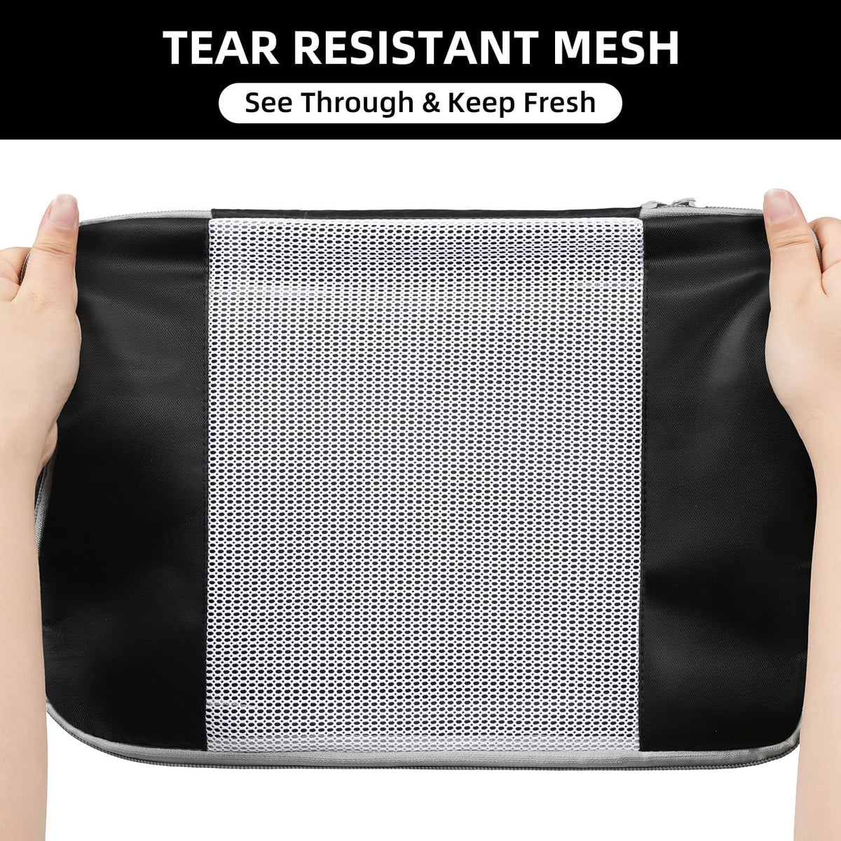6 Set/8 Set/10 Set Packing Cubes Various Sizes Packing Organizer for Travel Accessories Luggage Carry On Suitcase