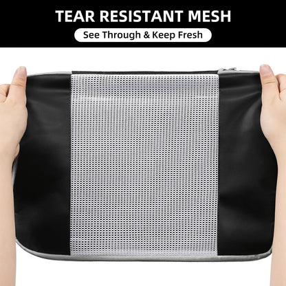 6 Set/8 Set/10 Set Packing Cubes Various Sizes Packing Organizer for Travel Accessories Luggage Carry On Suitcase