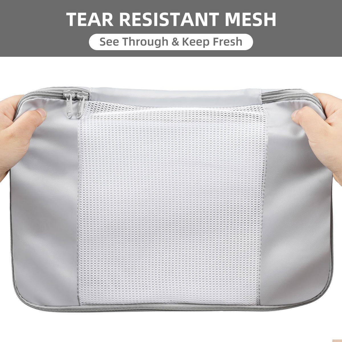 6 Set/8 Set/10 Set Packing Cubes Various Sizes Packing Organizer for Travel Accessories Luggage Carry On Suitcase