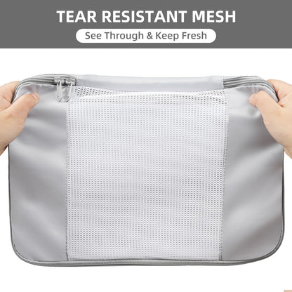 6 Set/8 Set/10 Set Packing Cubes Various Sizes Packing Organizer for Travel Accessories Luggage Carry On Suitcase