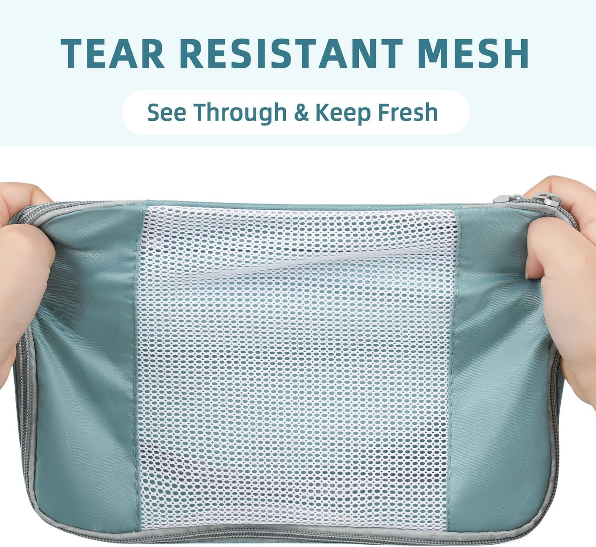 6 Set/8 Set/10 Set Packing Cubes Various Sizes Packing Organizer for Travel Accessories Luggage Carry On Suitcase