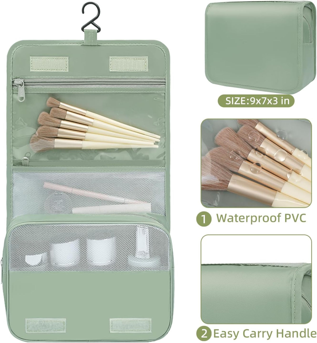 6 Set/8 Set/10 Set Packing Cubes Various Sizes Packing Organizer for Travel Accessories Luggage Carry On Suitcase
