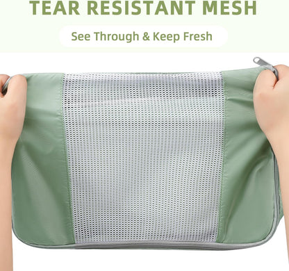 6 Set/8 Set/10 Set Packing Cubes Various Sizes Packing Organizer for Travel Accessories Luggage Carry On Suitcase