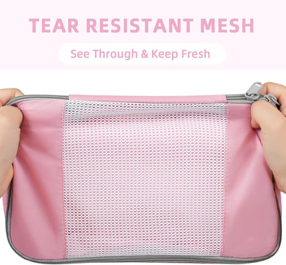 6 Set/8 Set/10 Set Packing Cubes Various Sizes Packing Organizer for Travel Accessories Luggage Carry On Suitcase