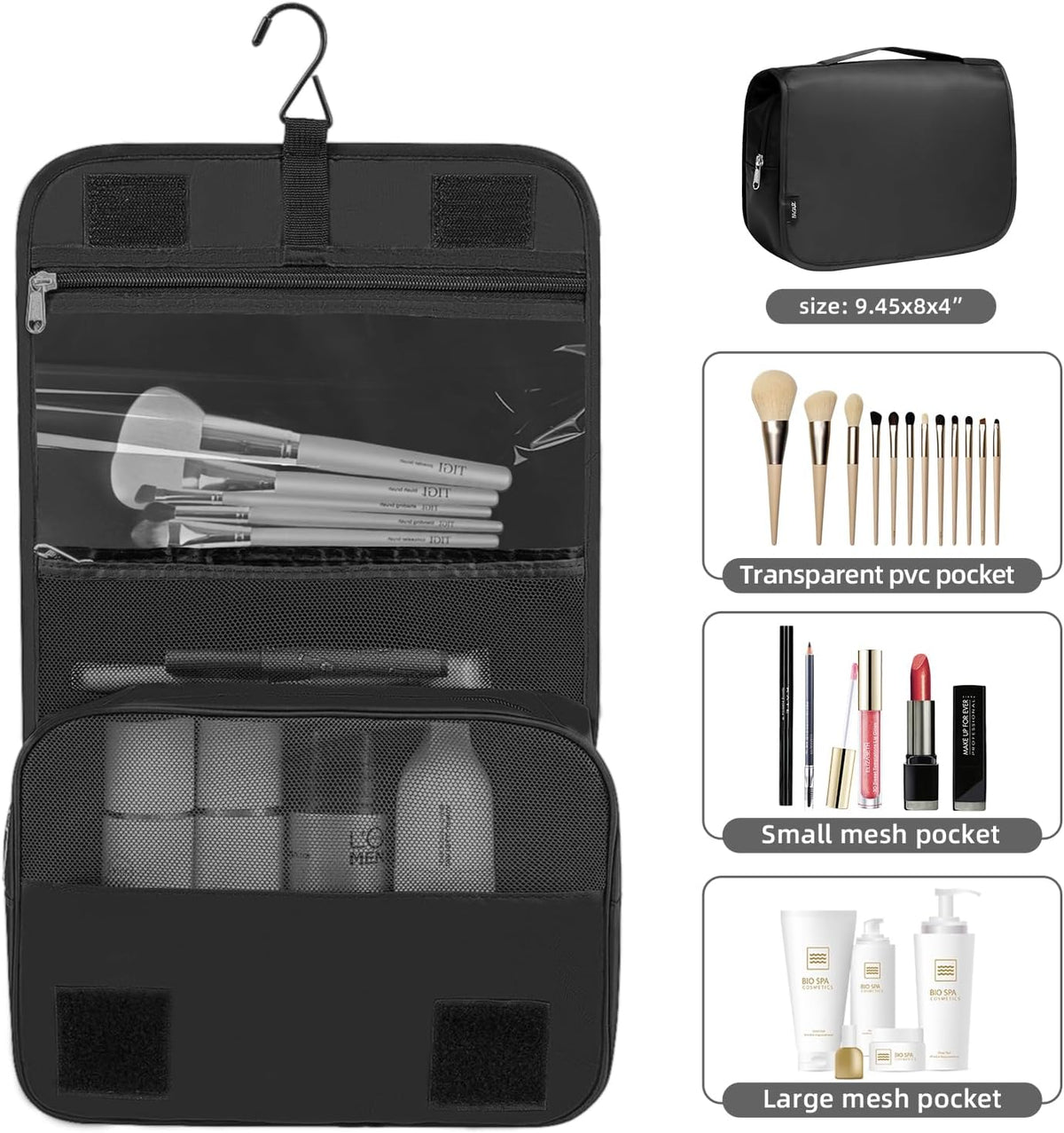 6 Set/8 Set/10 Set Packing Cubes Various Sizes Packing Organizer for Travel Accessories Luggage Carry On Suitcase