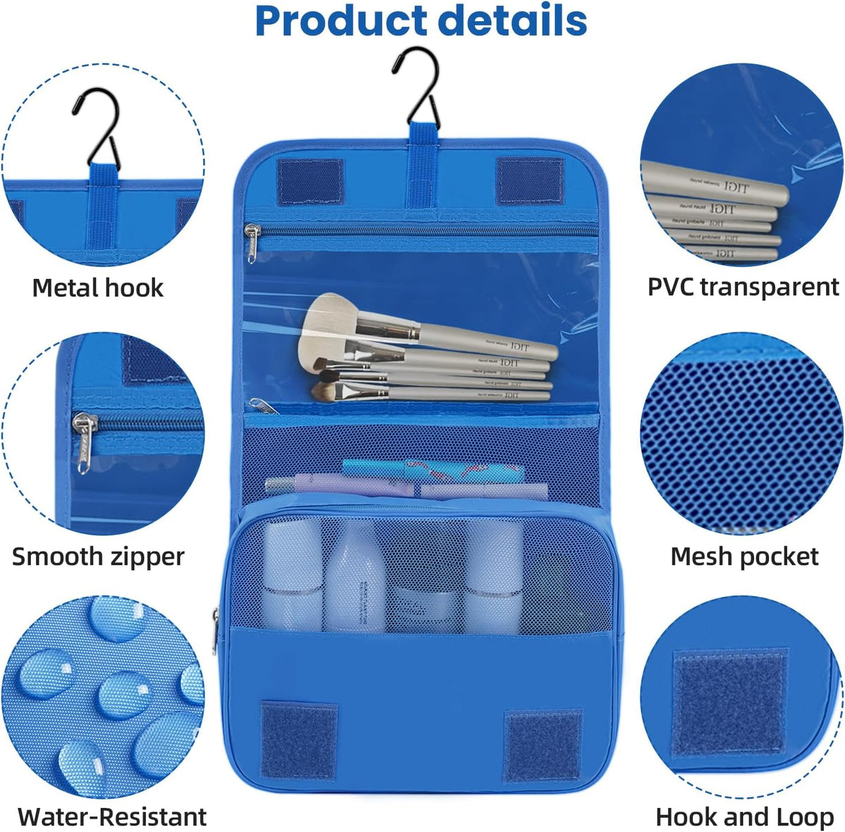 6 Set/8 Set/10 Set Packing Cubes Various Sizes Packing Organizer for Travel Accessories Luggage Carry On Suitcase
