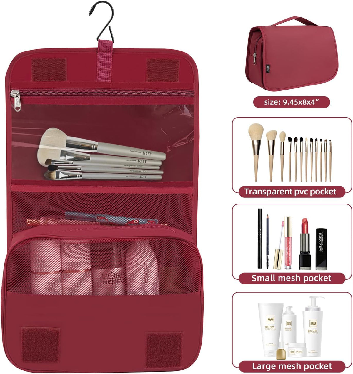 6 Set/8 Set/10 Set Packing Cubes Various Sizes Packing Organizer for Travel Accessories Luggage Carry On Suitcase