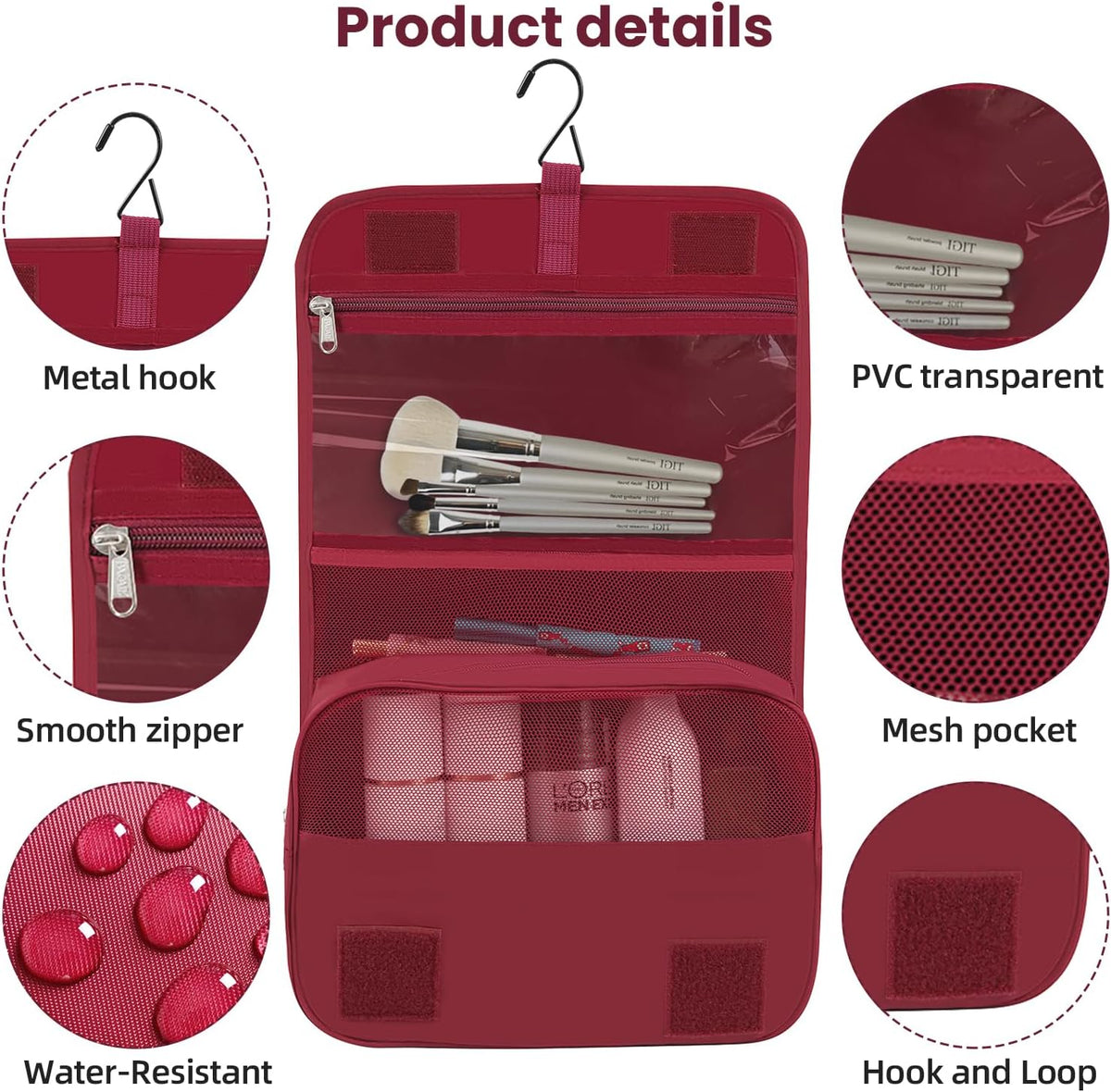 6 Set/8 Set/10 Set Packing Cubes Various Sizes Packing Organizer for Travel Accessories Luggage Carry On Suitcase