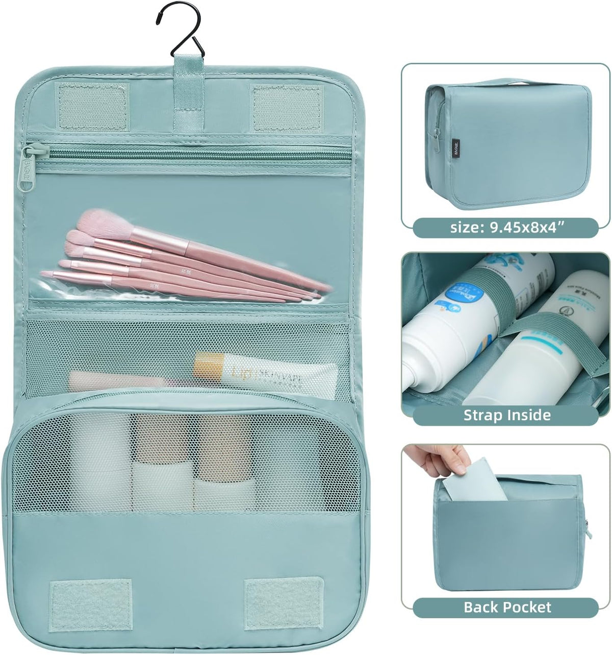 6 Set/8 Set/10 Set Packing Cubes Various Sizes Packing Organizer for Travel Accessories Luggage Carry On Suitcase