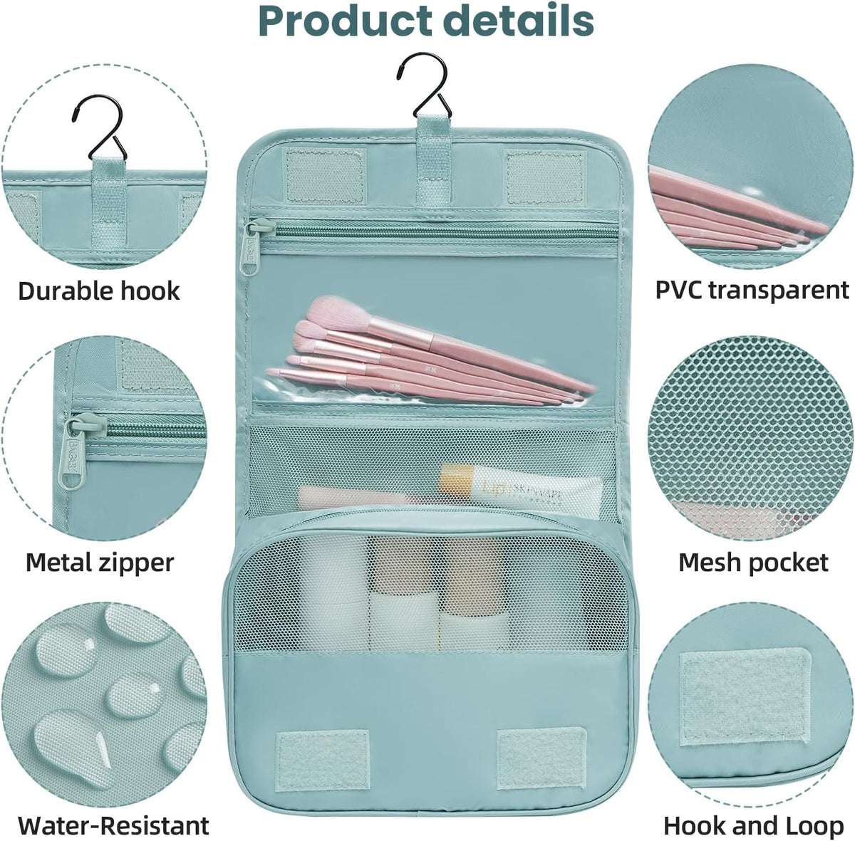6 Set/8 Set/10 Set Packing Cubes Various Sizes Packing Organizer for Travel Accessories Luggage Carry On Suitcase