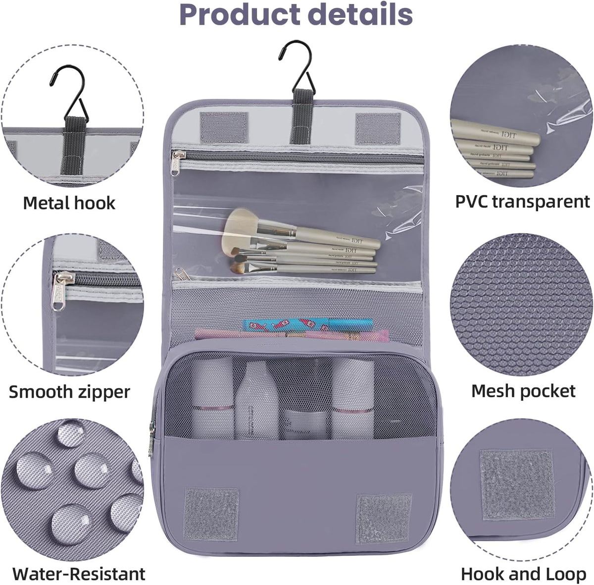 6 Set/8 Set/10 Set Packing Cubes Various Sizes Packing Organizer for Travel Accessories Luggage Carry On Suitcase