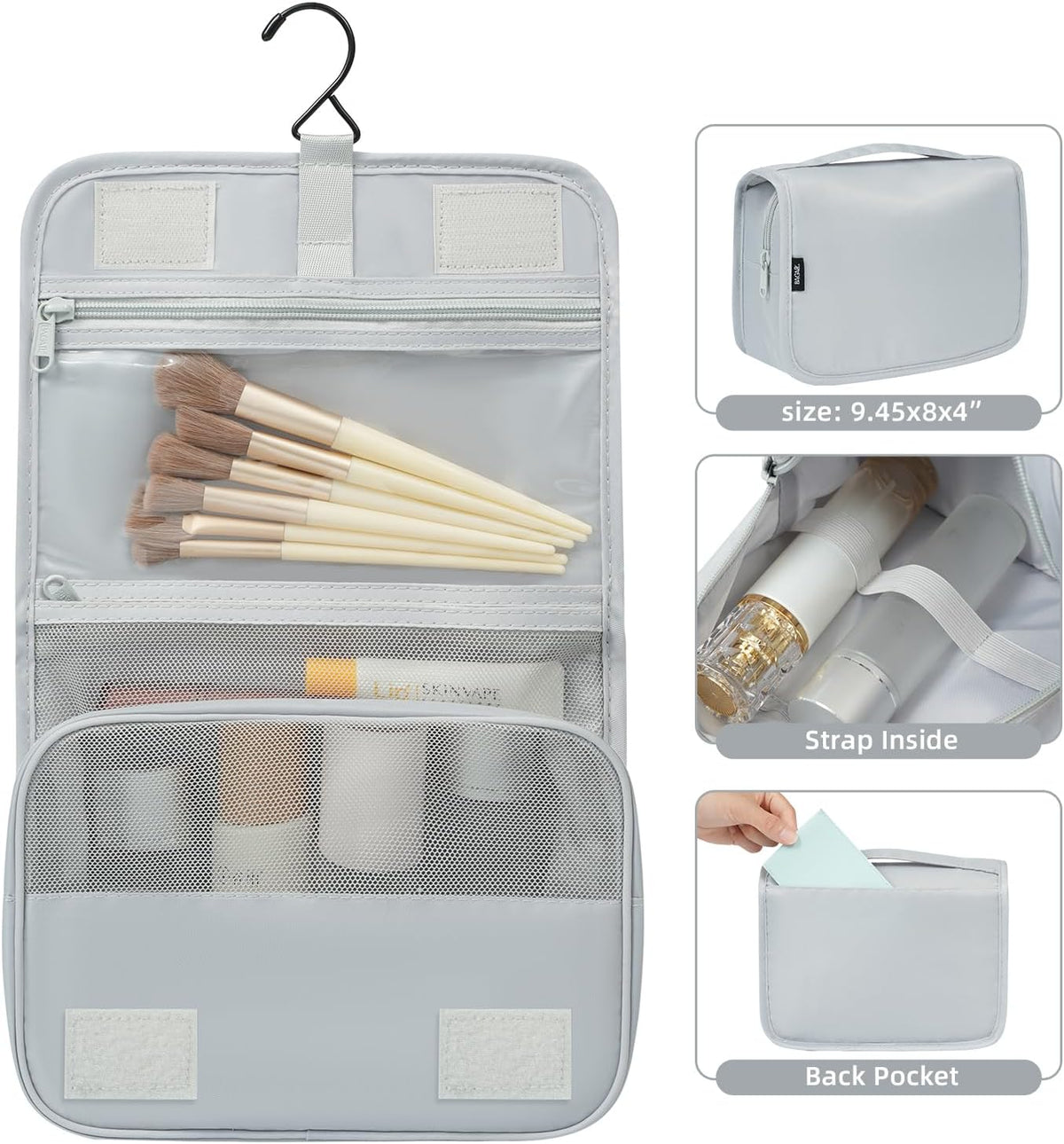 6 Set/8 Set/10 Set Packing Cubes Various Sizes Packing Organizer for Travel Accessories Luggage Carry On Suitcase