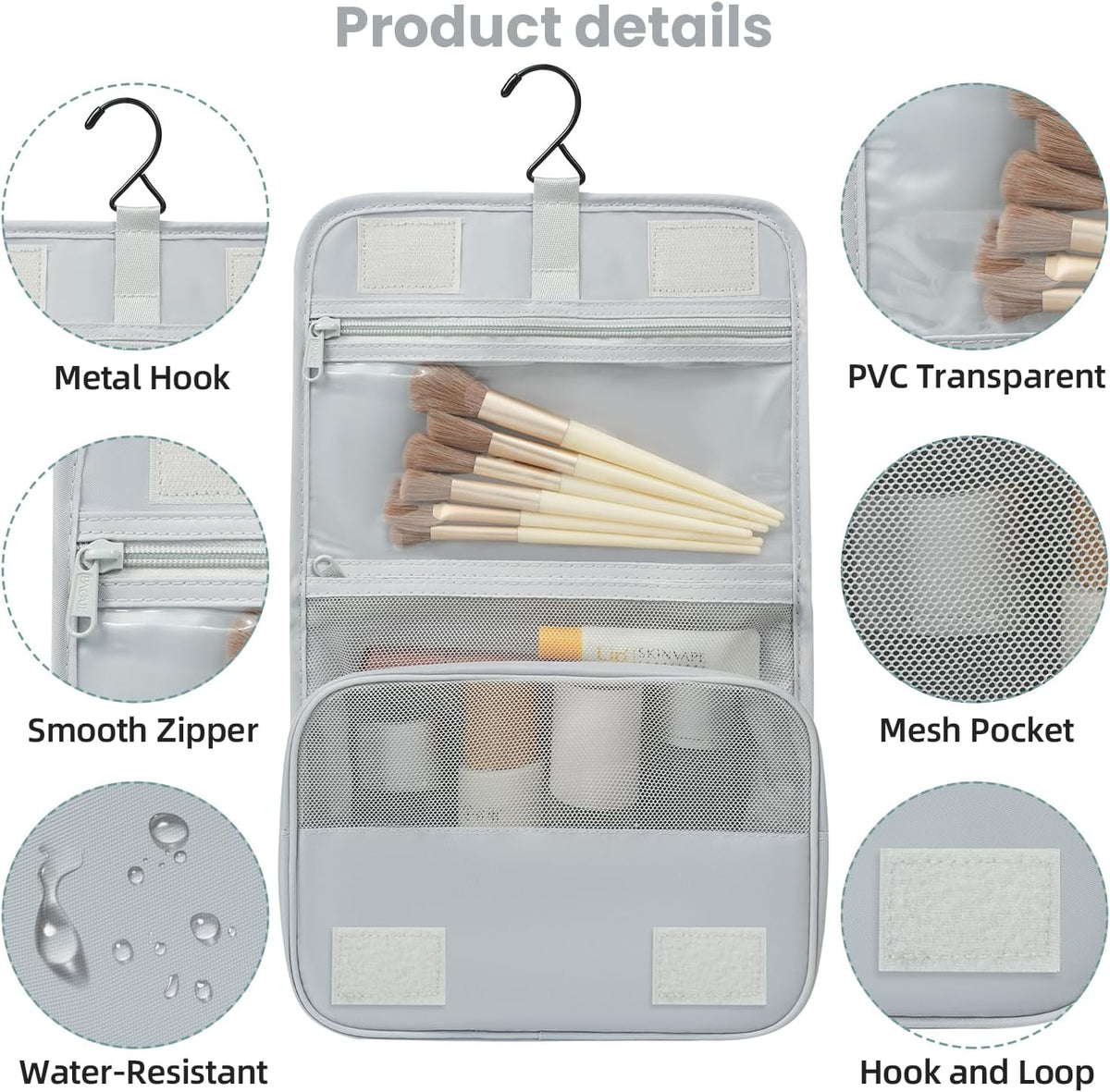 6 Set/8 Set/10 Set Packing Cubes Various Sizes Packing Organizer for Travel Accessories Luggage Carry On Suitcase