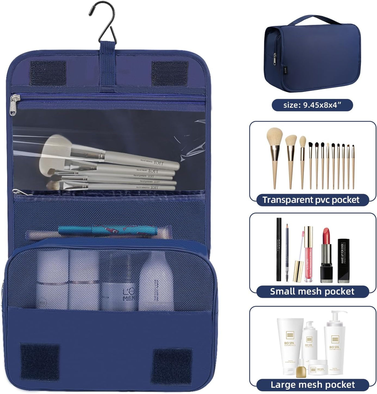 6 Set/8 Set/10 Set Packing Cubes Various Sizes Packing Organizer for Travel Accessories Luggage Carry On Suitcase