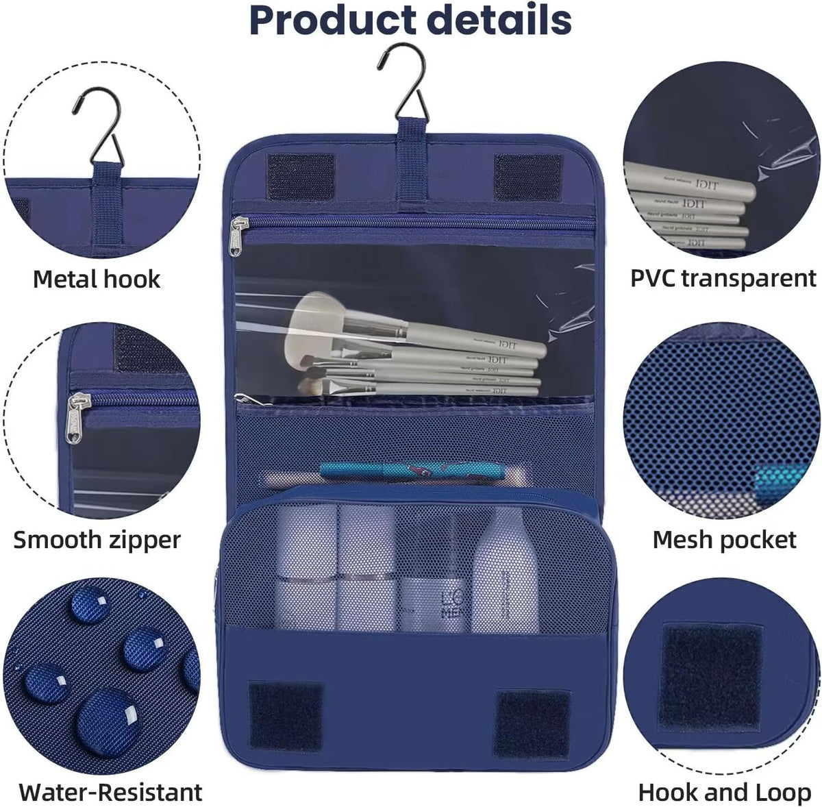 6 Set/8 Set/10 Set Packing Cubes Various Sizes Packing Organizer for Travel Accessories Luggage Carry On Suitcase