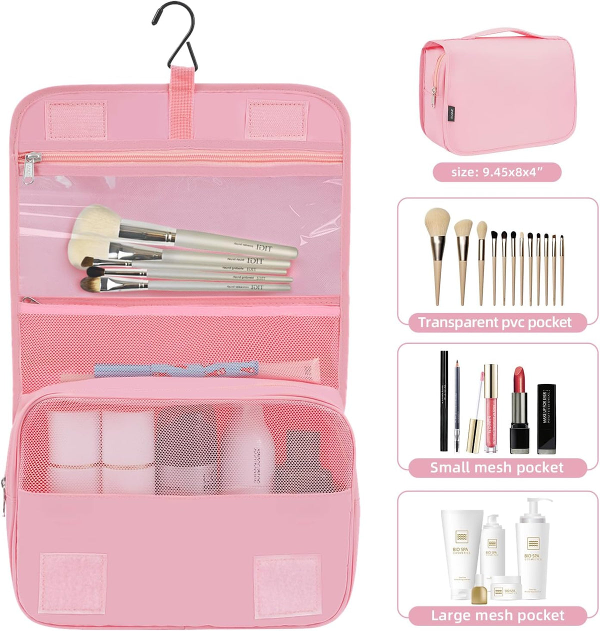 6 Set/8 Set/10 Set Packing Cubes Various Sizes Packing Organizer for Travel Accessories Luggage Carry On Suitcase