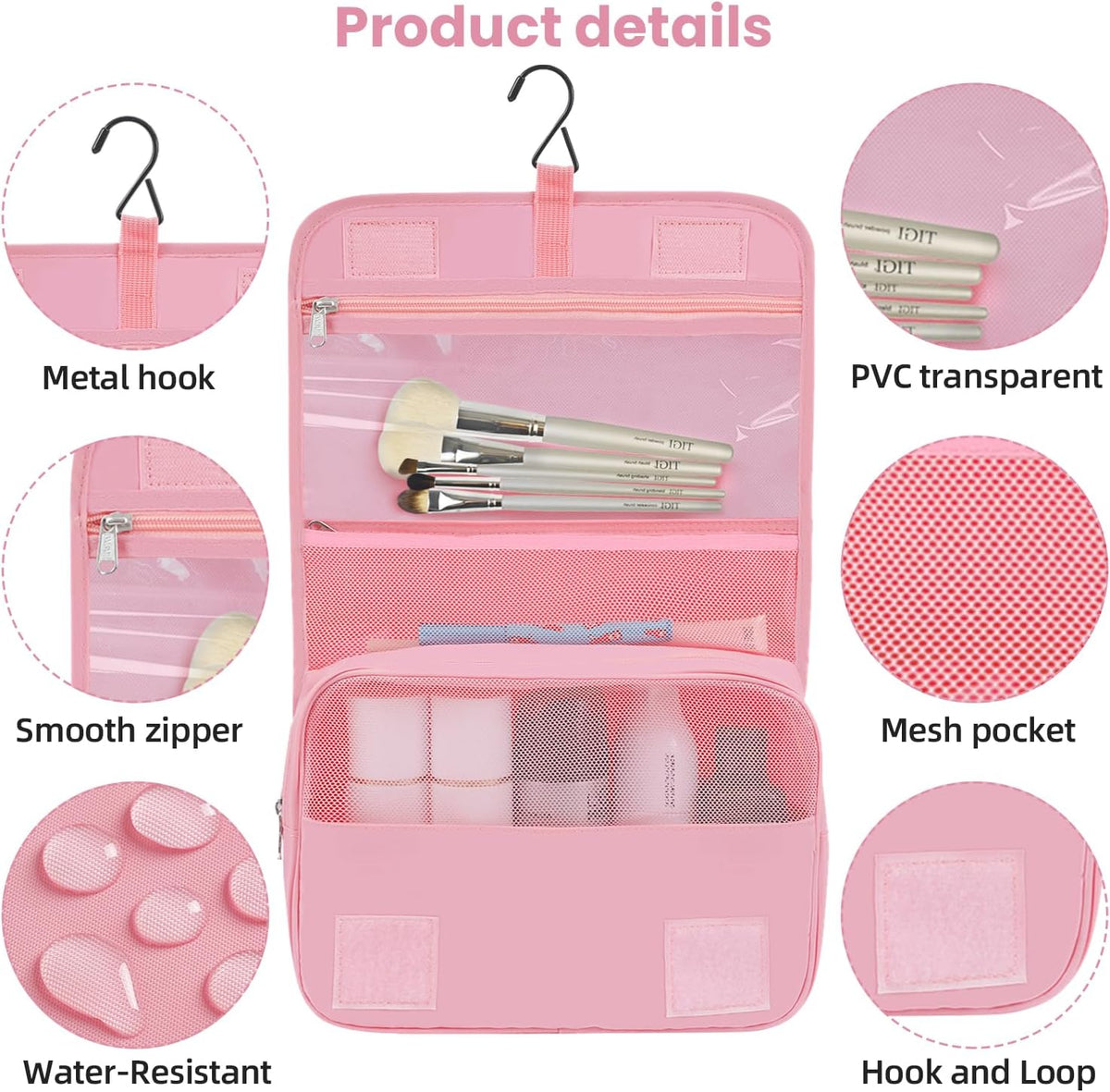 6 Set/8 Set/10 Set Packing Cubes Various Sizes Packing Organizer for Travel Accessories Luggage Carry On Suitcase