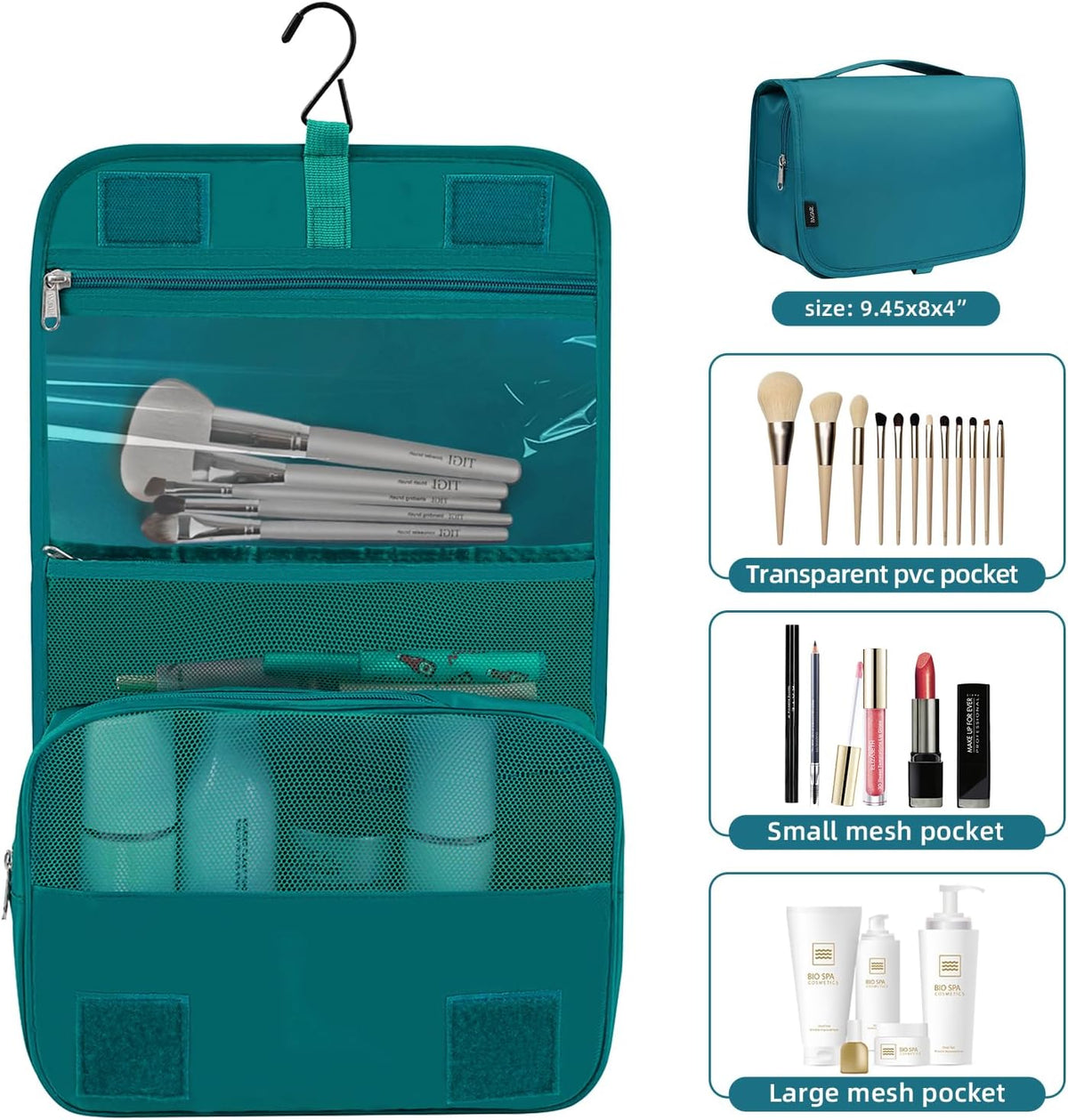 6 Set/8 Set/10 Set Packing Cubes Various Sizes Packing Organizer for Travel Accessories Luggage Carry On Suitcase